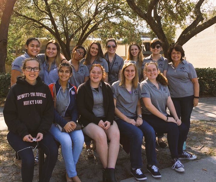 Our future teachers from RRHS Teaching Academy are representing at FFEA and making us so proud!!! #RoyalNTA #TeachingTakesHeart