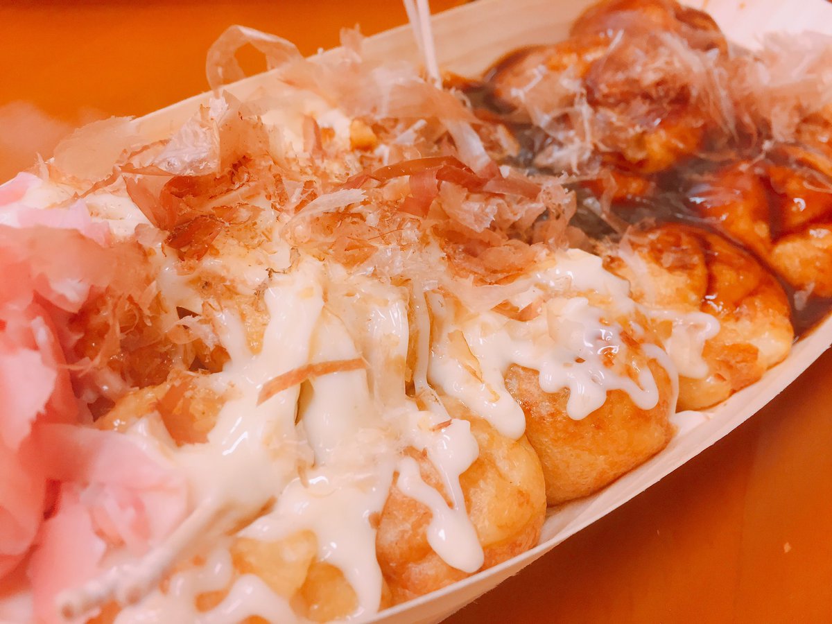 たべものめぐり Auf Twitter 浪花屋 大阪 長居 ミシュランガイド京都 大阪にも 掲載されるたこ焼き屋さん 醤油味のついた出汁の たこ焼きです かなり熱々ふわふわとろとろです こんにゃくが入っています 紅生姜が添えられており相性抜群 そのまま頂くか たべものめぐり Auf Twitter 浪花屋 大阪 長居 ミシュランガイド京都 大阪にも 掲載されるたこ焼き屋さん 醤油味のついた出汁の たこ焼きです かなり熱々ふわふわとろとろです こんにゃくが入っています 紅生姜が添えられており相性抜群 そのまま頂くか
