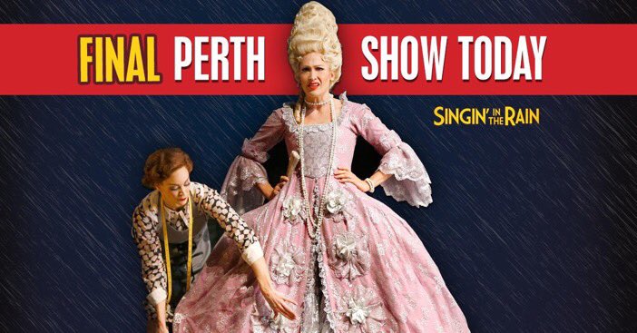 TEGDAINTY's tweet photo. 💦 But before the story ends...this afternoon marks our final performance at Crown Perth #SinginAU 💦 https://t.co/PO3XsEFh4B