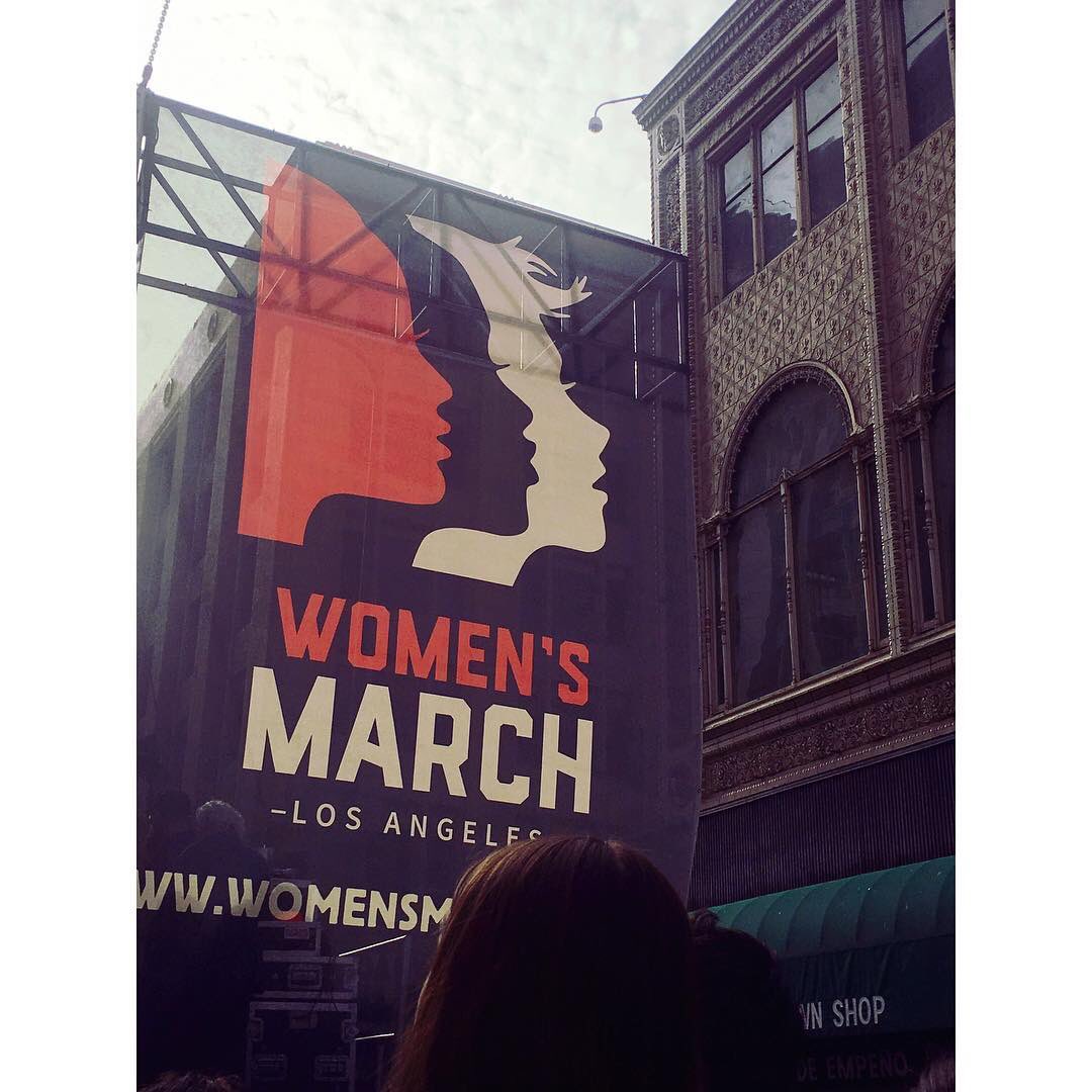 maiteperroni's tweet photo. #WomensMarch https://t.co/R6dsblood1