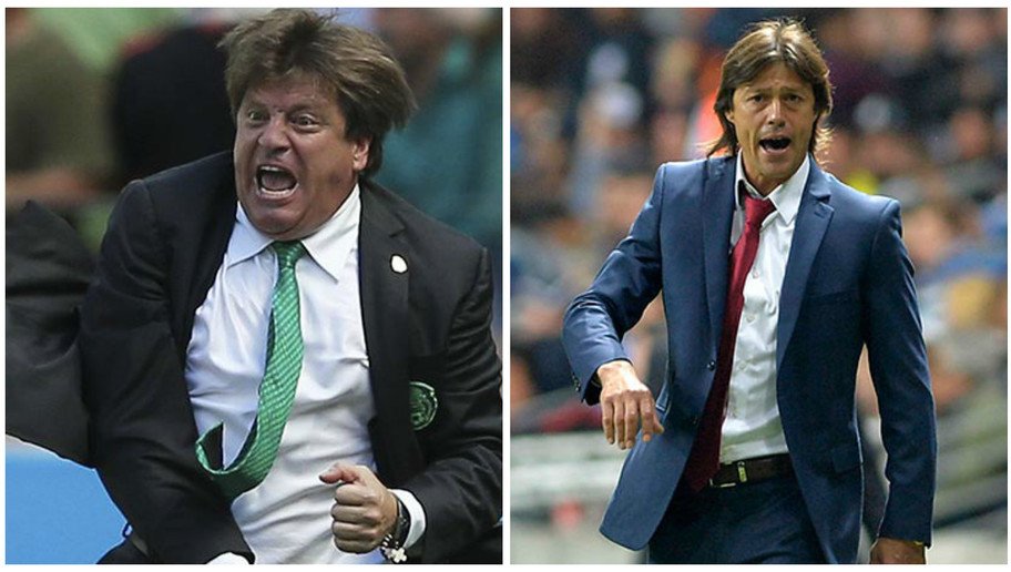 chivatuits's tweet photo. "Almeyda se está candidateando a la Selección"
RT Si crees que el "Piojo" Herrera debe lavarse la boca con cloro antes de hablar de Matías. https://t.co/B29rttbsst