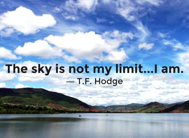 Be limitless. #ThinkBIGSundayWithMarsha #inspiration #SuperSoulSunday