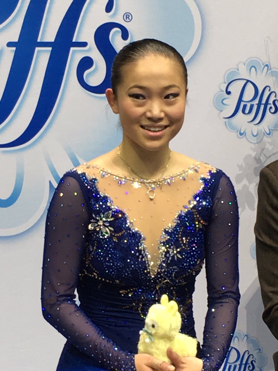 KansasCity2017's tweet photo. Beautiful performance by @carolinezhang #USChamps17 https://t.co/rp7JeqT10S