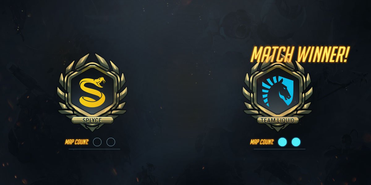 MovistarKOI_en's tweet photo. We fall 0-2 to @TeamLiquid off stream in the Overwatch Alienware Monthly Melee. GG's

#SPYOW https://t.co/8qY19IJRad