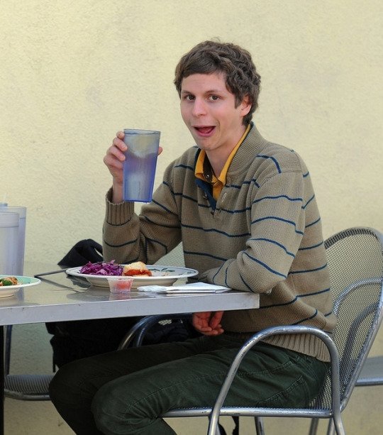 Michael Cera is all of us.
