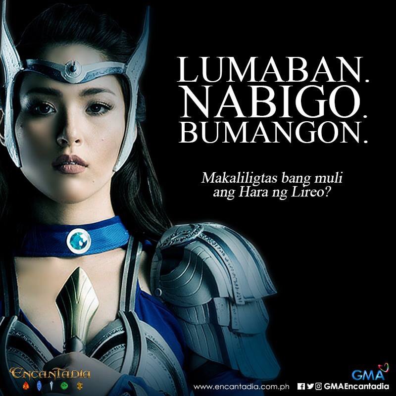 GMAEncantadia's tweet photo. Hanggang saan ang kayang isakripisyo ni Hara Amihan? #Encantadia2016 https://t.co/zNJ9Lzhrqc
