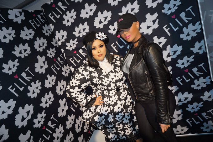 Muva x @priscillaono @flirtcosmetics ??? https://t.co/4BxgJwKBiC