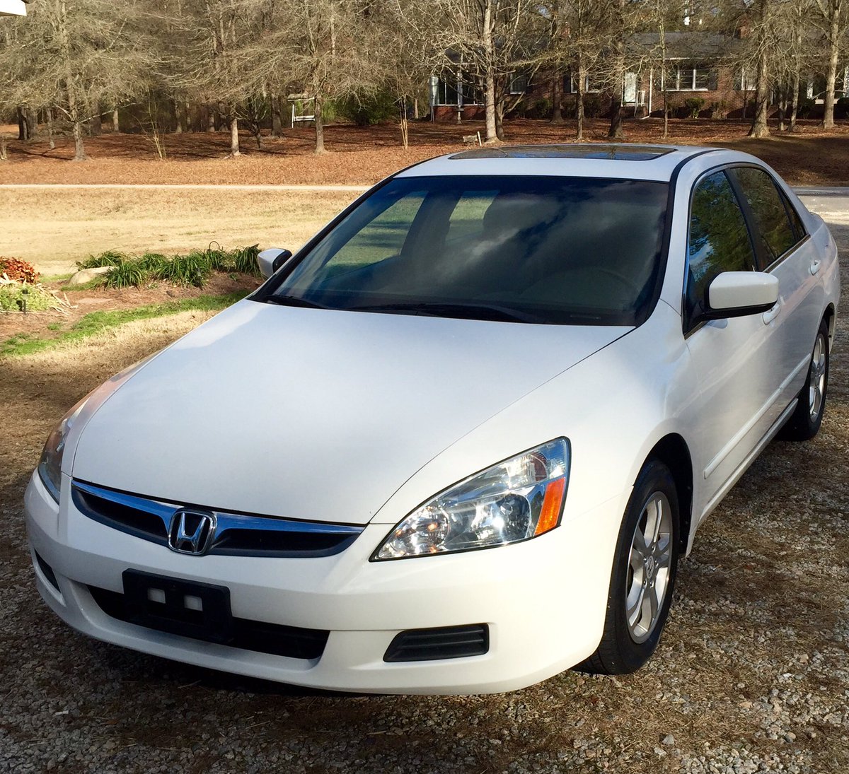 RayGainer111's tweet image. 💰For Sale!!  2007 Honda Accord EXL fully loaded heated leather seats satellite radio 6 disc CD changer!💵💵🚘