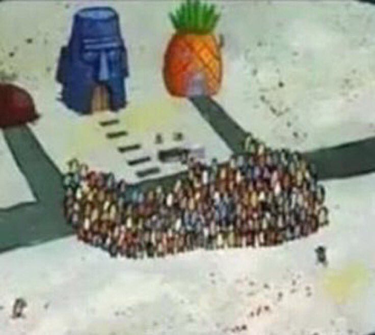 TheComedyHumor's tweet photo. Trump's inauguration VS The Women's March https://t.co/v0LhDw4QkY