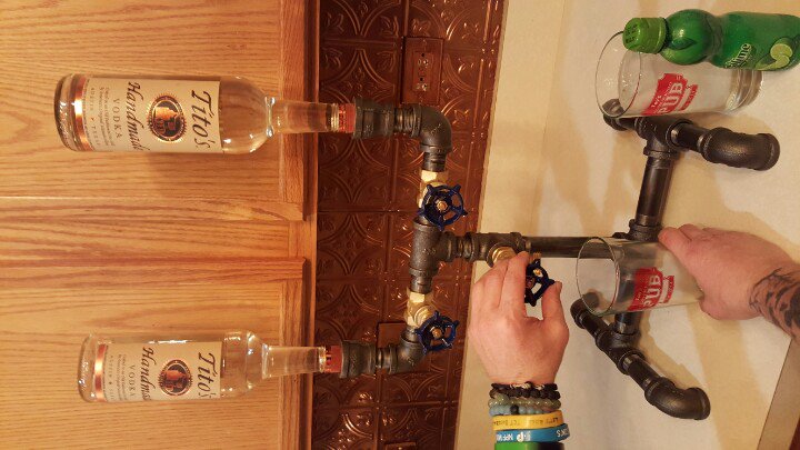 ExactlyOne9's tweet image. Want to up your party game? You need this for sure!!  Add your own choice of poison.  $165

Disclamer: Not responsible for hangovers. ;)