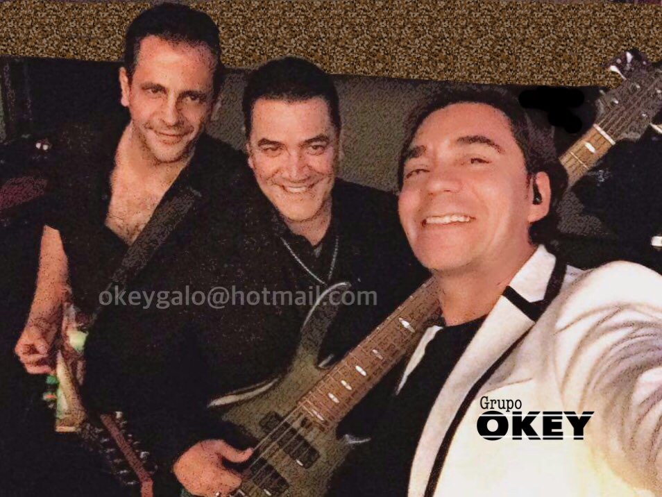 Grupo Okey Pa Twitter Desde El Legendario Sugar En Los 80s Aqui Estan En El 2017 Alex Erick Y Galo Del Popular Grupo Okey twitter