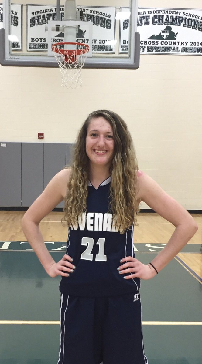 CovenantEagles's tweet photo. @EmilyMaupin is currently at 1877 points, and tonight she also surpassed 1500 rebounds! She will be honored at home before her game Tuesday. https://t.co/ptKoJFL4ST