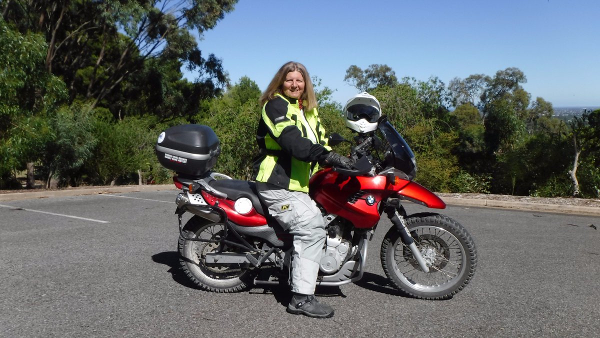 FirstAidFM's tweet image. First Aid for Motorcyclists welcomes Kim Zidarich, our new South Australian Instructor!