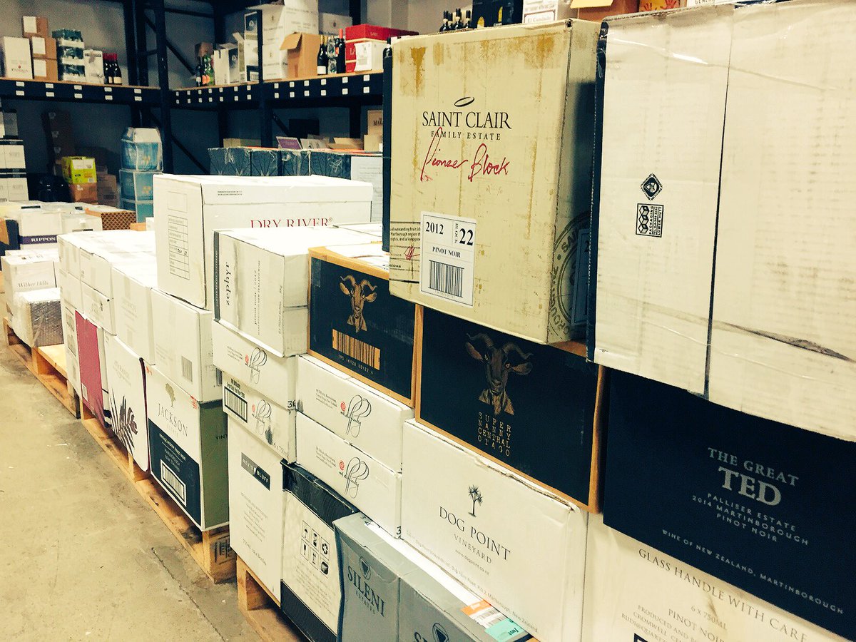 So much pinot to sort... 🍷#pinotnoirnz #nzwine