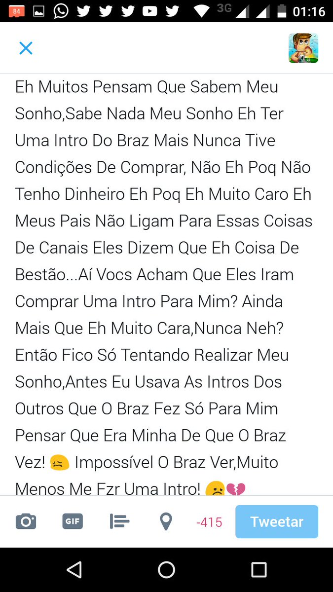 AffNeek's tweet image. Pra Vcs Que Pensam Que Sabem O Meu Sonho!!! 😞💔🍃 
@gbraz99 (RT Por Favor Para Ele Ver)

Dia 28 Dsse Mês Quero Prssentes! (Meu Niver) 😞😂😂💔🍃