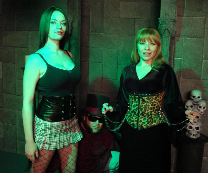 Thank you to all of the worldwide viewers who came to watch our Double Feature tonight at EerieLateNight.com!