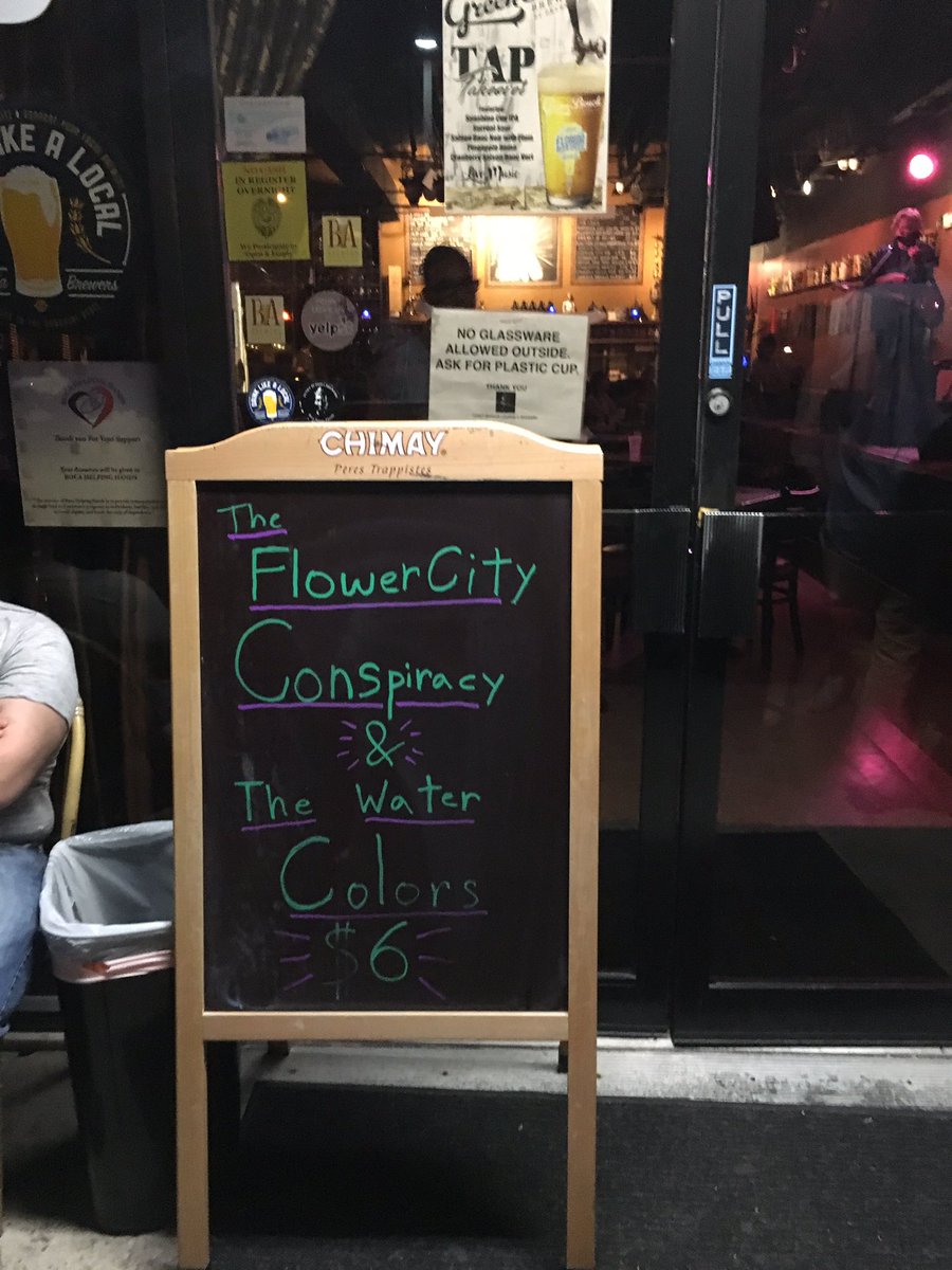 FCCtheband's tweet photo. About to play here at Funky Buddha. Come out y'all https://t.co/Z9jEATAVQD