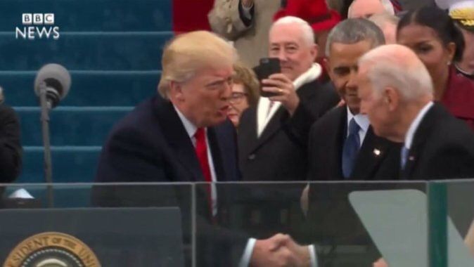 CauseWereGuys's tweet photo. Don: So you're Joe, the one in the memes?

Joe: Thats right motherfucker

Barack: Joe, respect please

Joe: That’s right, “Mr. Motherfucker" https://t.co/vyU09Je01N