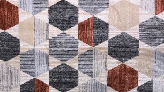 Another trend for 2017 carpet design: bold, modern geometric patterns #domotex #homedecor #trends