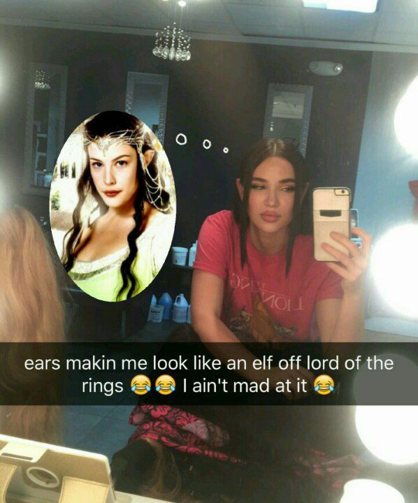 indiefolkfan's tweet photo. #CoversGirl @DeAnnaJohnson23 thinking of Elf maiden Arwen Undómiel? #BAElf @MissGAUSA https://t.co/TgFURf0zuZ