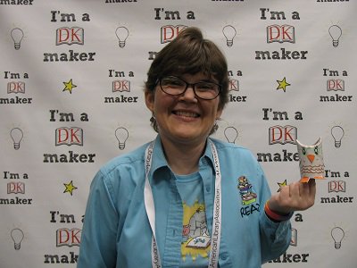 Sonderbooks's tweet photo. I'm a #dkmaker ! #alamw17 https://t.co/ZA6H5g6SQ1