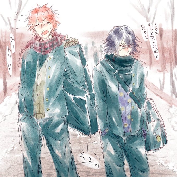 聖蹟高校サッカー部のtwitterイラスト検索結果