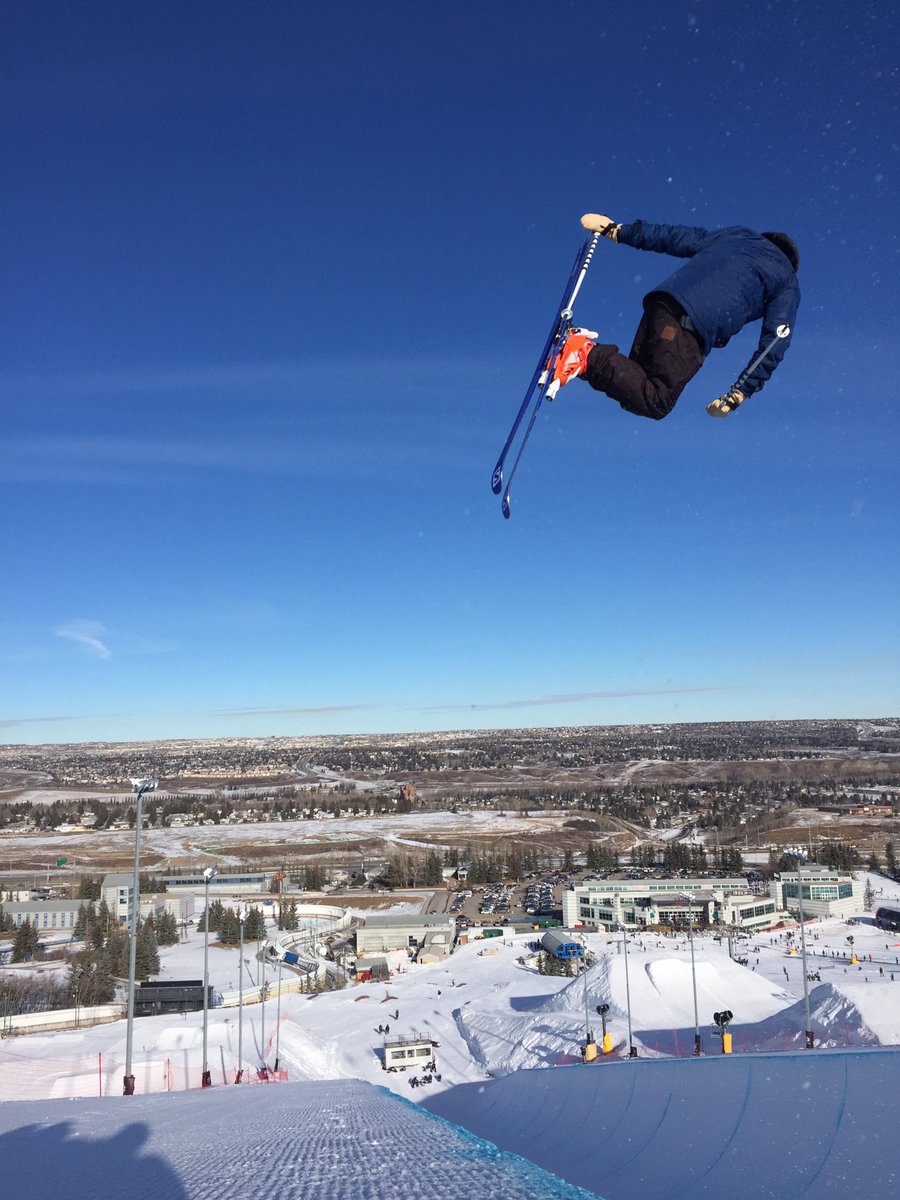 The <a href="/WinSportCanada/">WinSport</a> pipe has been great these last two weeks! Now It's almost time for #XGames, see you soon Aspen.
