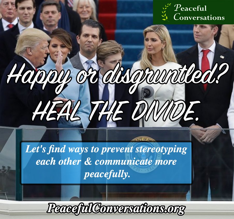 PeacefulConvos's tweet photo. Happy or #disgruntled?  Let's find ways to prevent #stereotyping each other and #communicate more #peacefully.  #conversation #peace https://t.co/Uh9VrJiW6W
