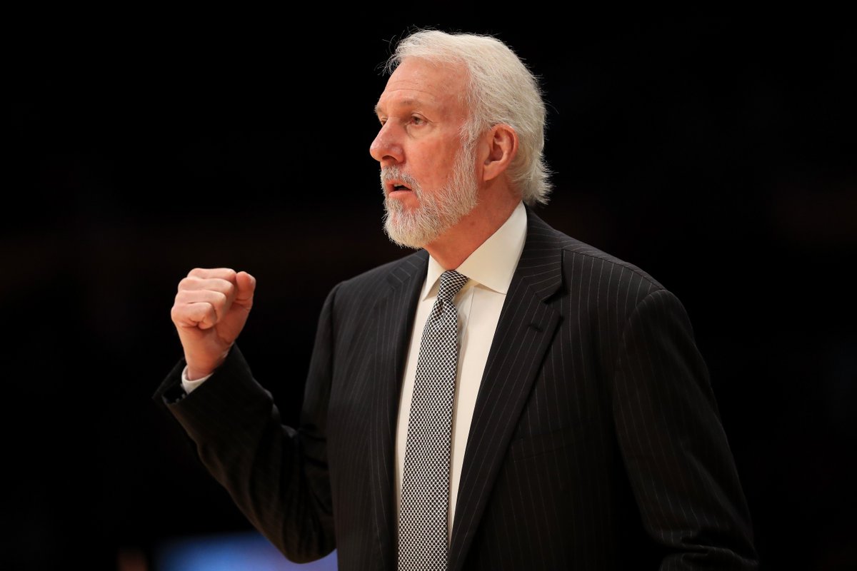 Deadspin's tweet photo. VIDEO: Gregg Popovich expresses support for the Women's March, again criticizes Donald Trump https://t.co/BAWSHI9JMT https://t.co/Tt1vQEKyOL