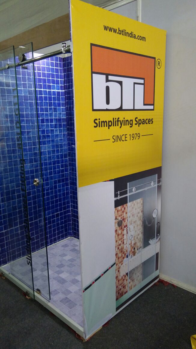 BtlAgraeta's tweet photo. Check out our #showercubicle fittings at the Home & Decor, IIMTF Bhubaneswar from 20th-30th Jan 2017. #BTL #SimplifyingSpaces #exhibition https://t.co/jp3TIhI1GT
