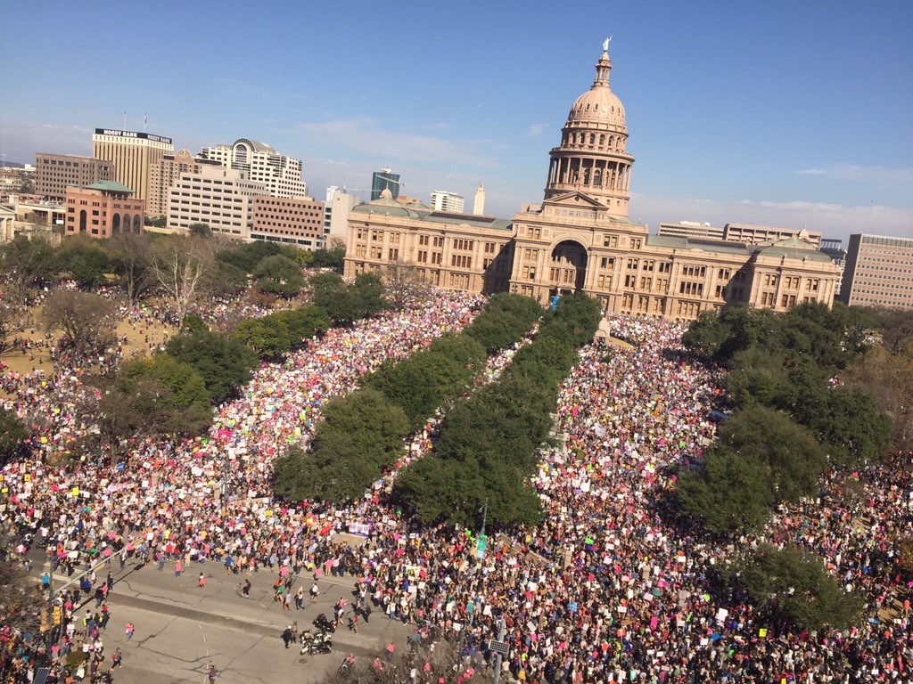 DemiCharmedLife's tweet image. The #WomensMarch is one of my favorite things to happen... well ever. This is not the orange one's country (or world). This is OURS!! ✊🏼✊🏽✊🏿