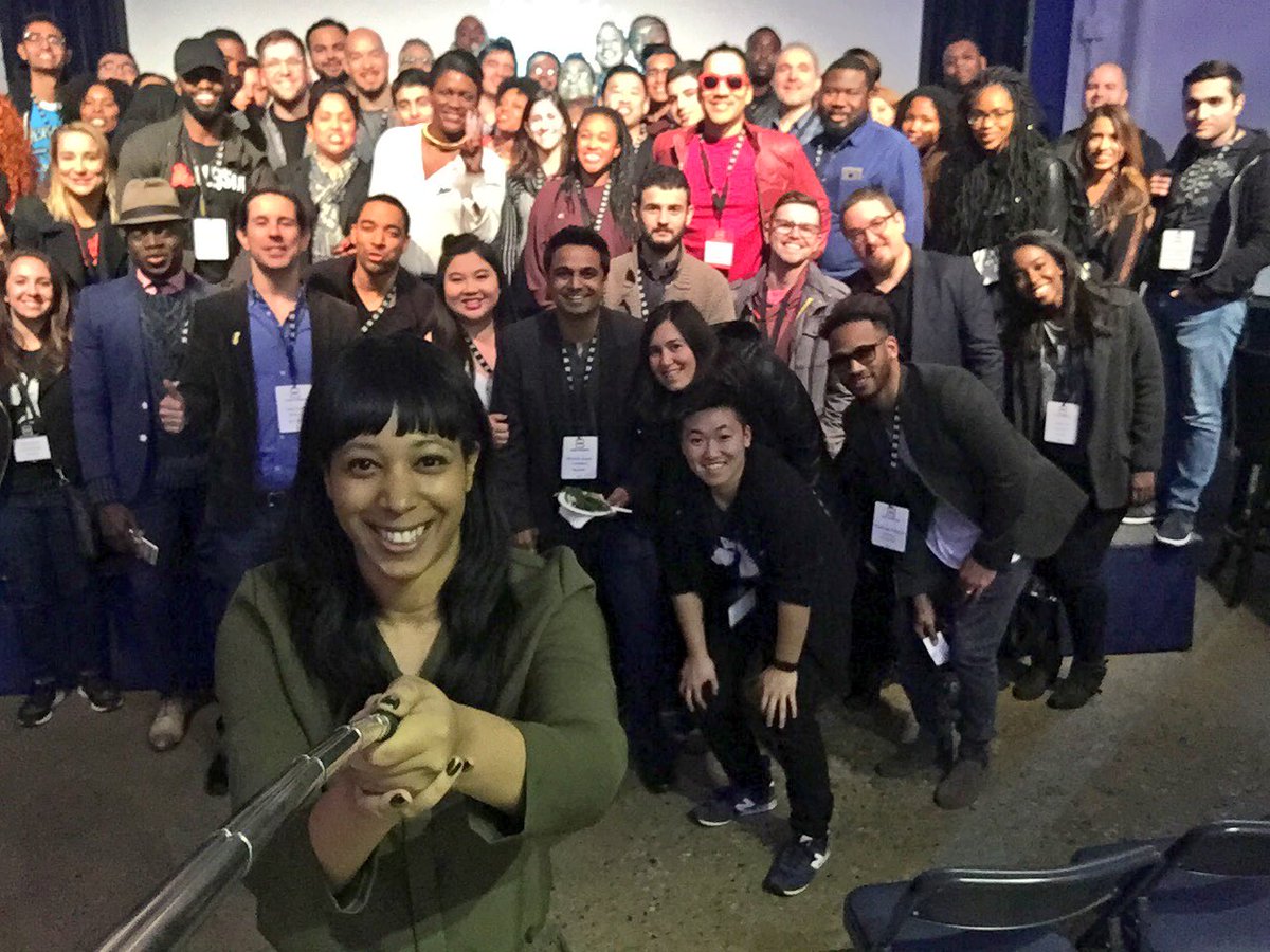 500GlobalVC's tweet image. @SequoiaB&apos;s selfie of Unity and Inclusion attendees! Thank you all for coming out to our LA event!