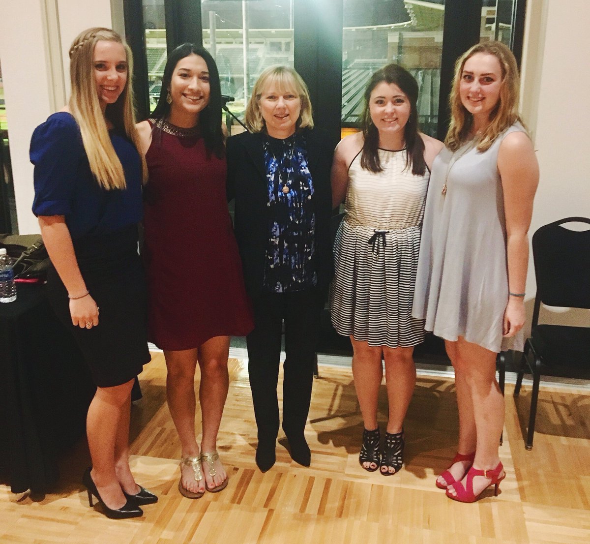 aggieaoii's tweet photo. How often can you say the International President came to visit? 💁 #AggieAOII https://t.co/NySxeb5DDY