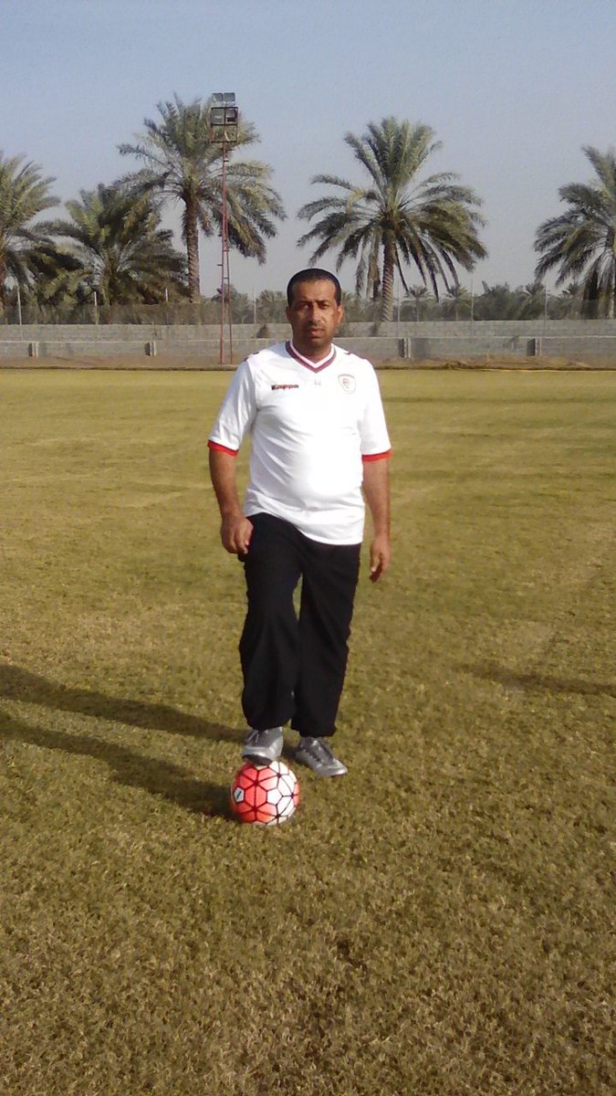 مدرب الحراس الاخ أنور