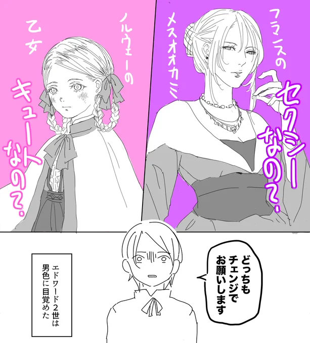 元婚約者(すぐ死ぬ)と元嫁(すぐ殺そうとしてくる) 