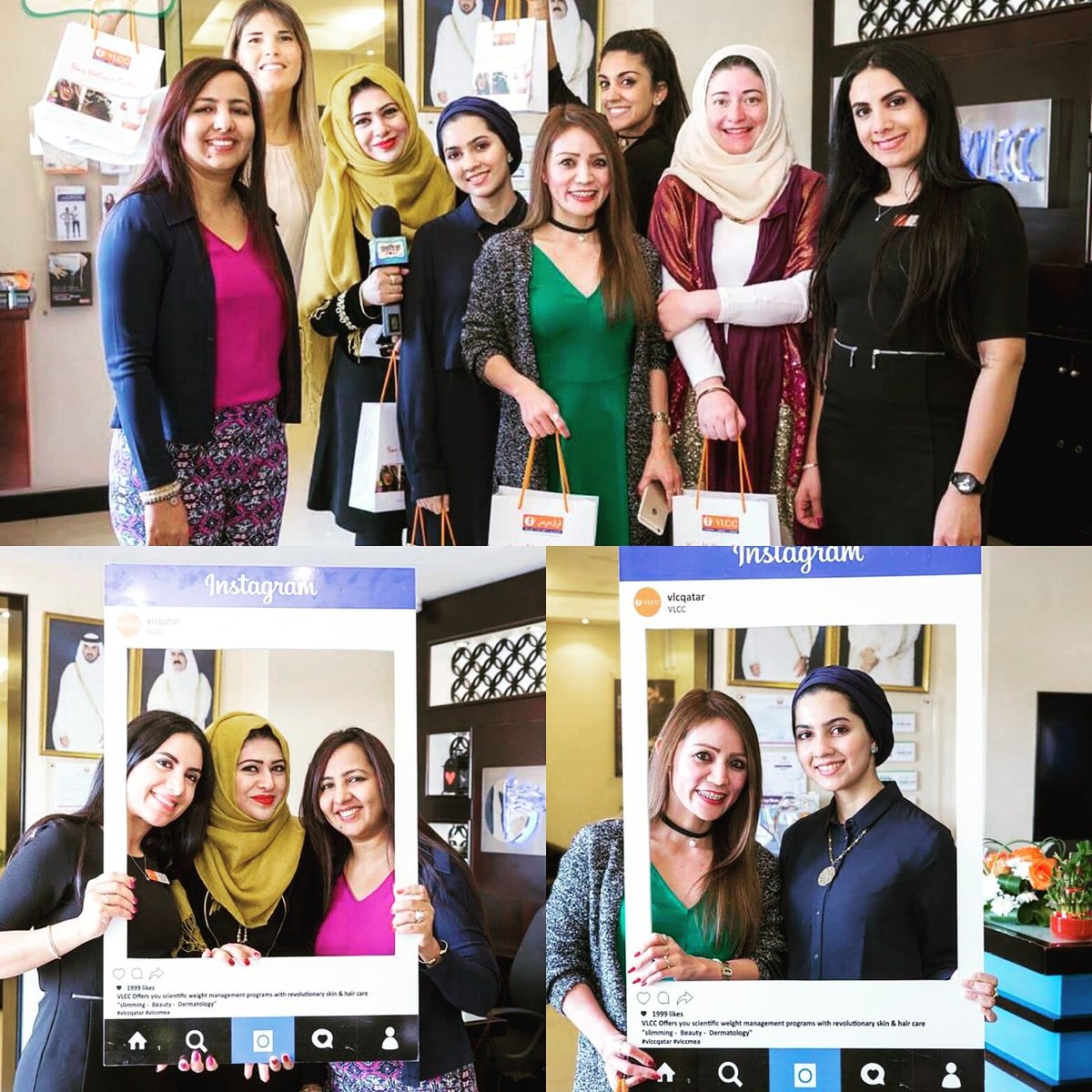 whatsupdoha's tweet photo. Slimming and Beauty awareness event hosted by #VLCCQATAR Tweet your experiences. #wud #whatsupdoha #slimming #beauty #Awareness https://t.co/Cd2j2VYplq