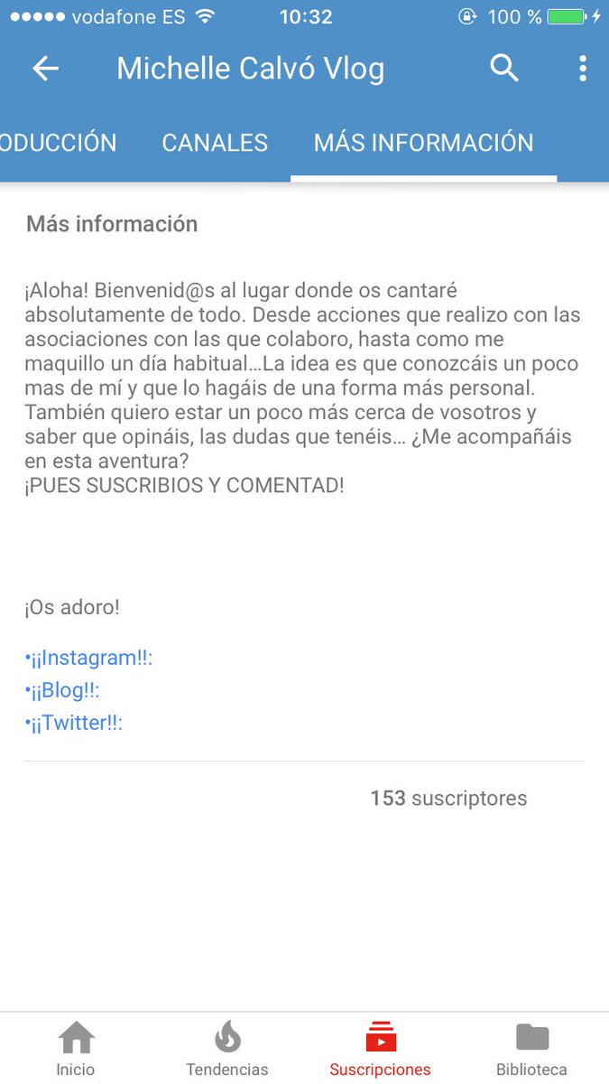 MichelleCP_CFO's tweet photo. Aquí podéis ver un poquito de que irá el canal! Suscribiros! https://t.co/xXgw0rgIvZ https://t.co/7cgrqjYVcw
