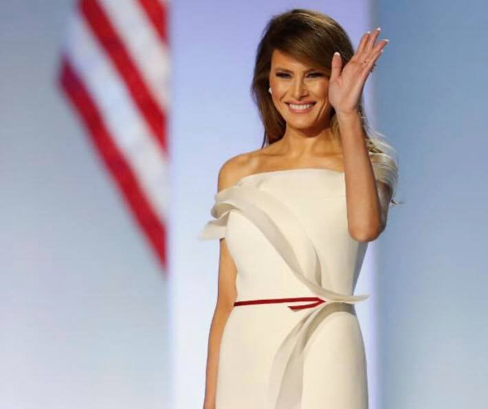 MakeCaliGreat's tweet photo. Our new First Lady! #MAGA https://t.co/TB3wuK3w9d