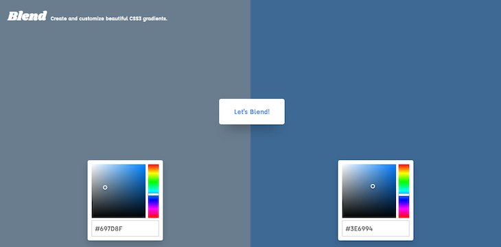 davidk4stro's tweet image. 2 alternativas gratuitas para crear gradientes desde el navegador dlvr.it/N9dCHh #Programación_y_Diseño