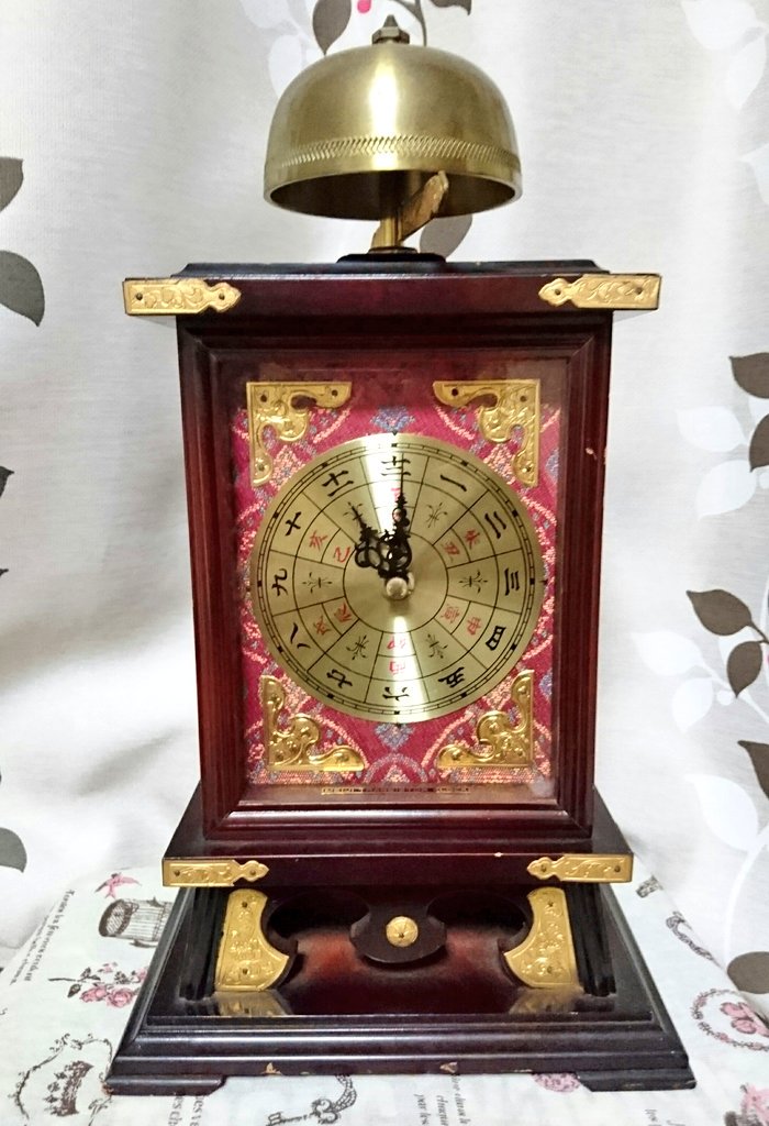 骨董 トランジスター置時計