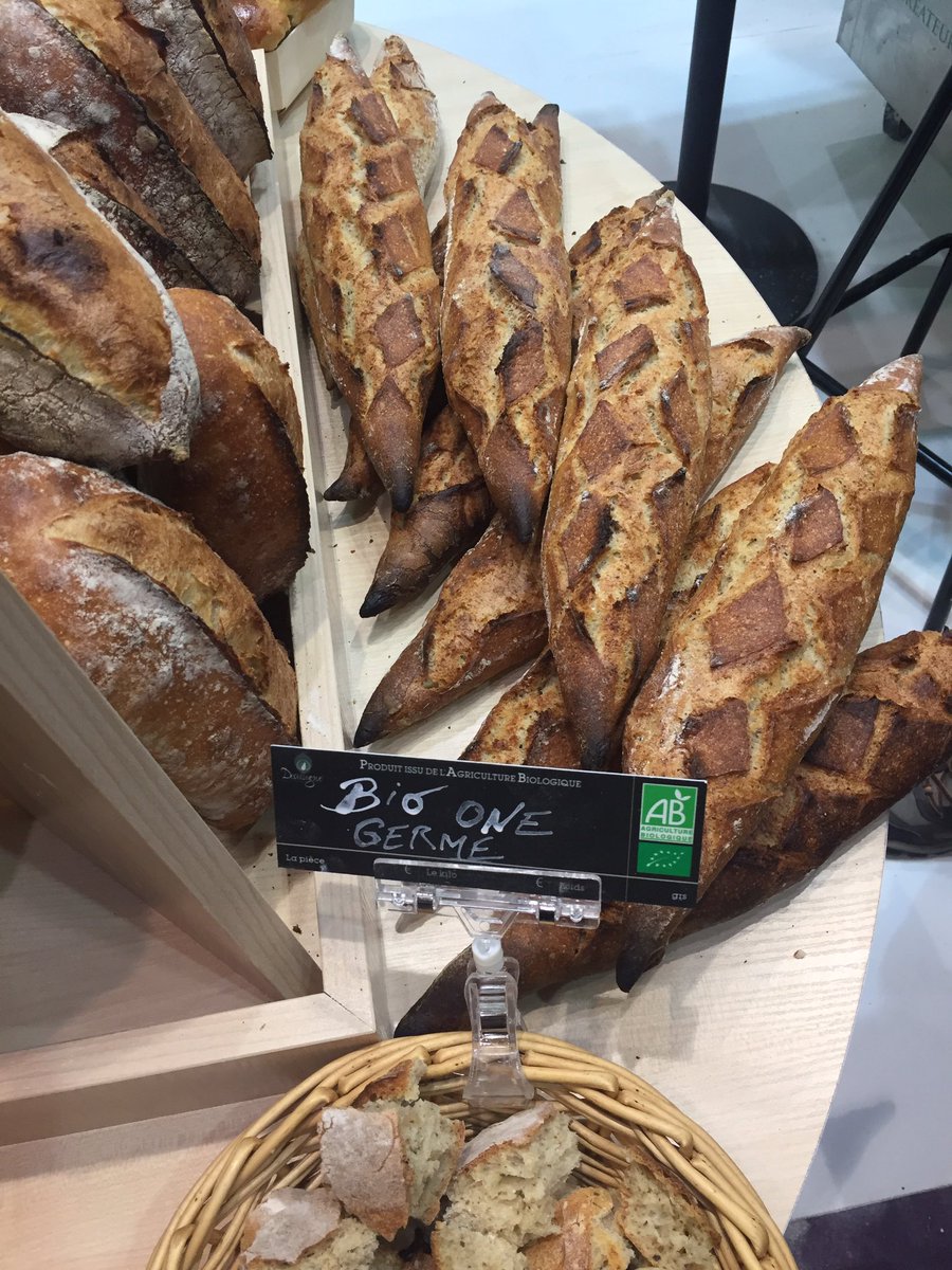 VictoriaParshin's tweet photo. @DecollogneBio découvrez notre nouveauté Bio One Germe @Sirha_Lyon https://t.co/DVNBrm1VkD
