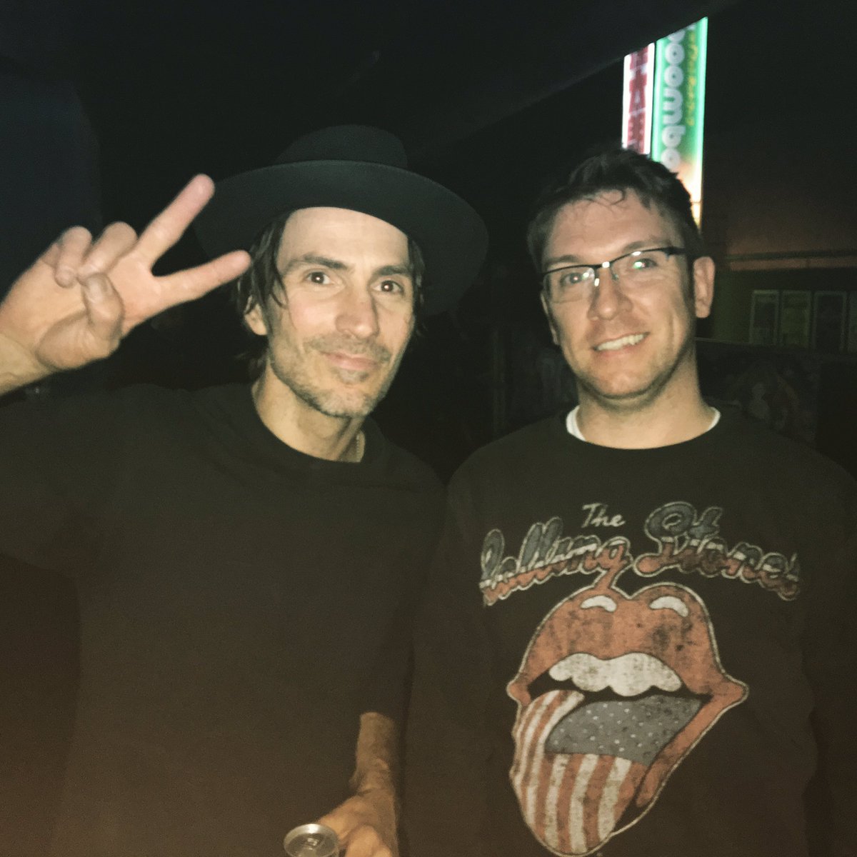 sslug1's tweet photo. Great show last Friday and also good to hang out after the show. Hope the rest of the tour goes well. #staticland #jeffangell https://t.co/WlZcfix5Ed