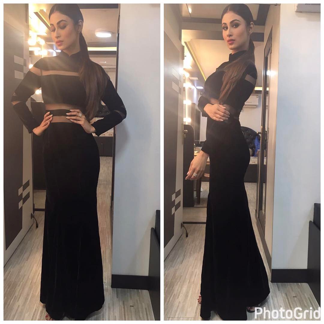 TeamMouniMohit's tweet photo. #Repost
All black everything! @imouniroy stunning in @chhavviaggarwalofficial tonight at #umang2017 styled by @_ankiitaa_  #stylefile https://t.co/KnaZ4w0dQt