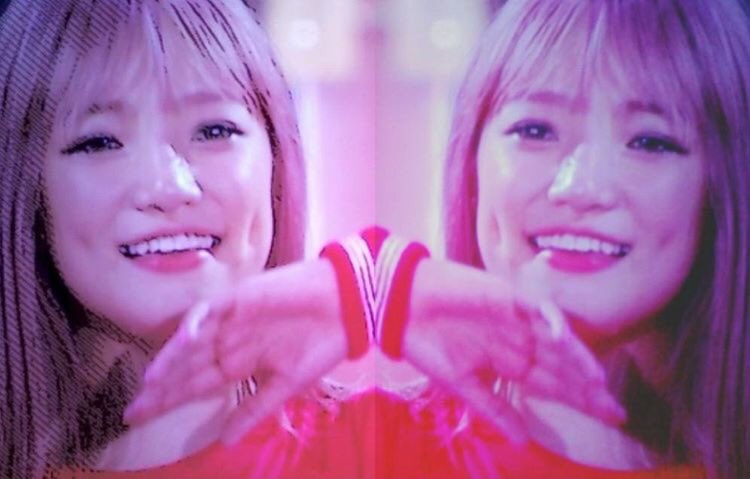 ___GENE_R's tweet photo. EGSMILEみてたらさ
自由の女神に選ばれた人の涙ふいたり優しすぎだし、アンコールの出航さとLoveDream&amp;Happinessで泣いてるし
もう優しすぎだし可愛すぎだし
 #須田アンナ https://t.co/WeLWAJjkO3
