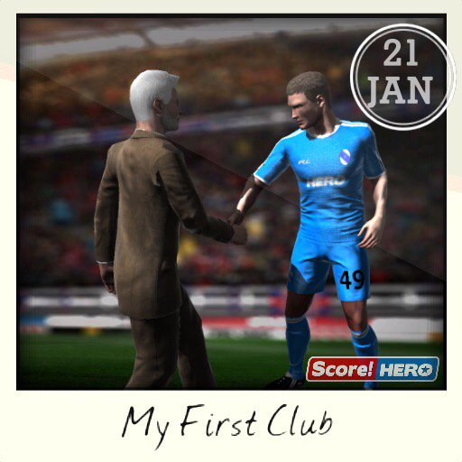 Ste_Nolan's tweet photo. My First Club #scorehero https://t.co/DdWoR5bG4F https://t.co/zoldUGxaw8