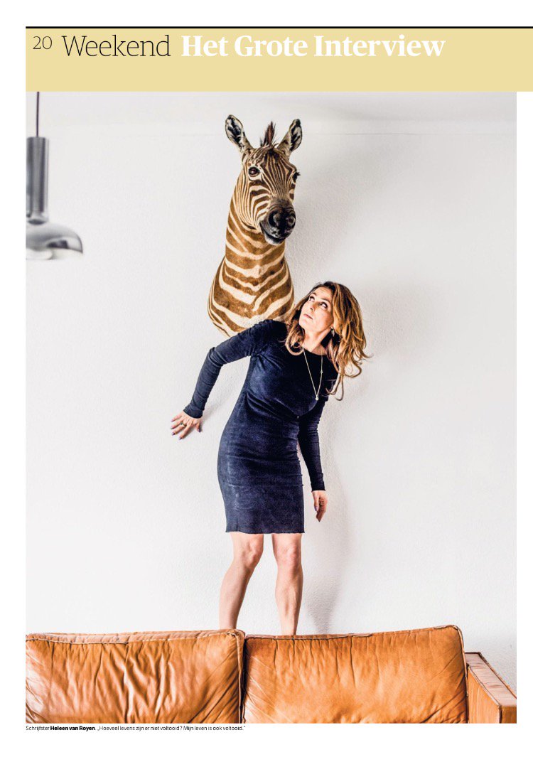 Mildred heeft <a href="/nrc/">NRC</a> gehaald. Over Het doet zo zeer van @jannetjekoelewijn Foto @andreasterlaak Jurk <a href="/JanBoelo/">Jan Boelo</a> nrc.nl/nieuws/2017/01…