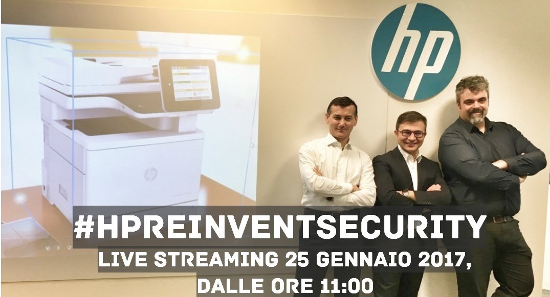 franzrusso's tweet image. #HpReinventSecurity il Live Streaming sulla #security che non puoi perdere: iscriviti! digitalic.it/wp/mercato-2/h… @HP_Italia