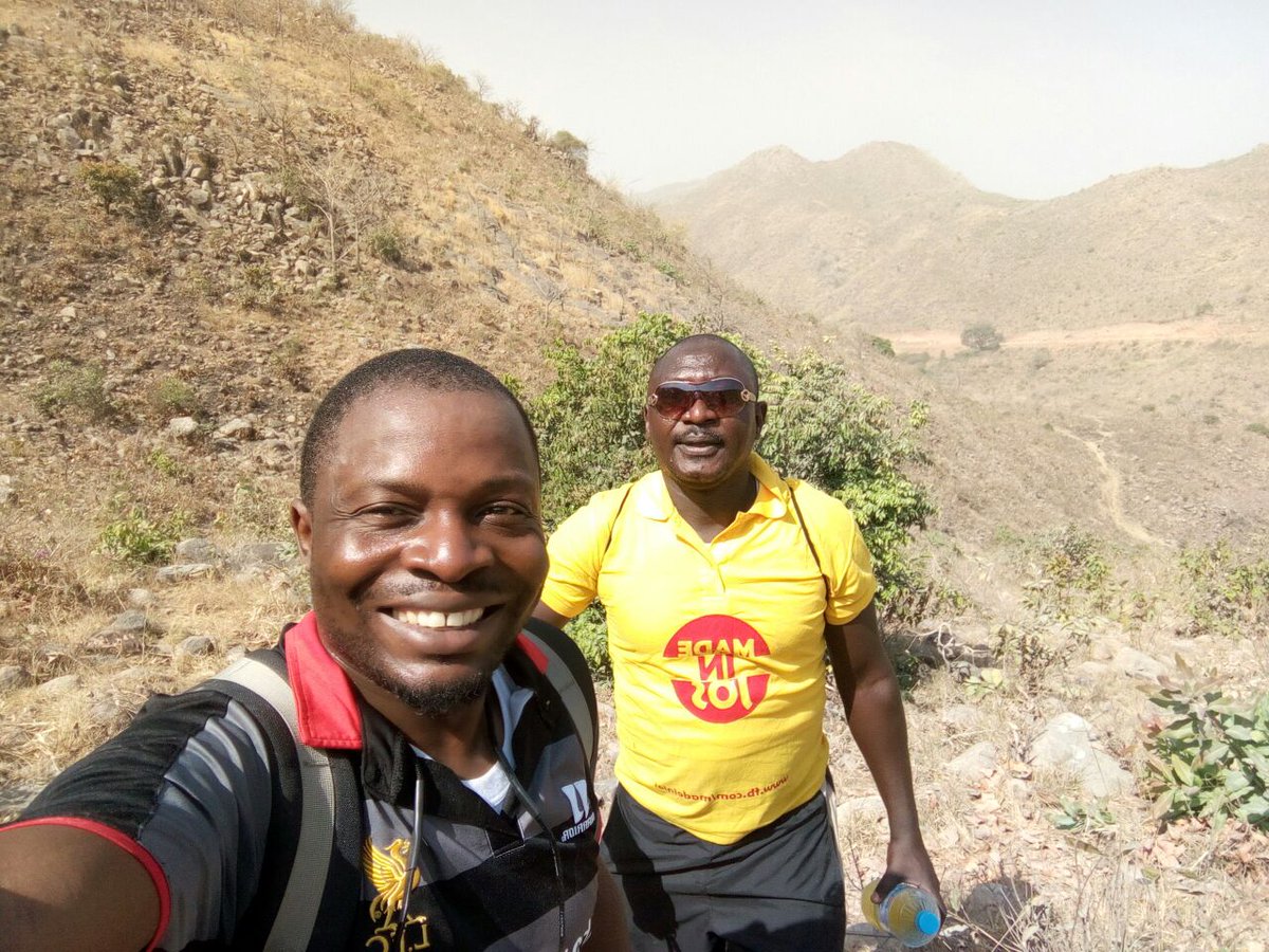 Yamtal200's tweet photo. Next hike, we need to invite @dino_melaye 
@TeamMIJ 
#ministryoftourism https://t.co/Je2BNMOw9z
