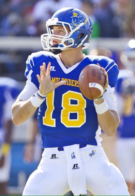 LDKep's tweet photo. 3 QB's in a row 5 STRAIGHT years All-GAC! Want to set school records? All-Conference? Lead GAC in Total Offense? Come be NEXT!! #QBUniv https://t.co/be3mXxzPsf