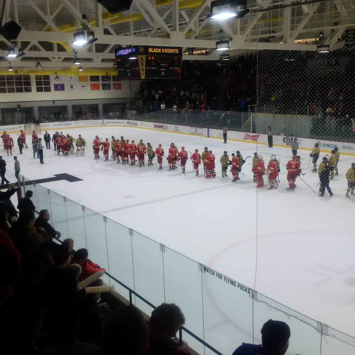 HeidiKutz's tweet photo. Great game @RMCPaladins. See you next year! @CanadaNY https://t.co/8ABlcME279